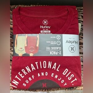 Hurley 2-Pack Classic Grapphic Tee XXL